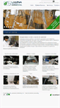 Mobile Screenshot of laboratorio-ambiental.com